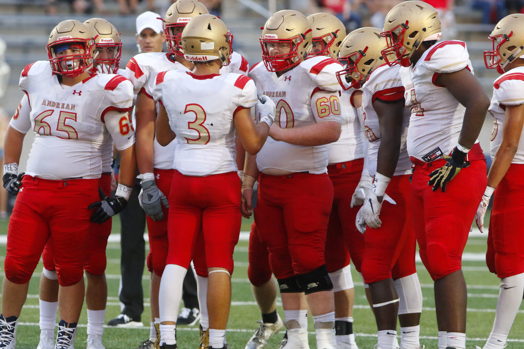 Gallery: Andrean at Lake Central football scrimmage